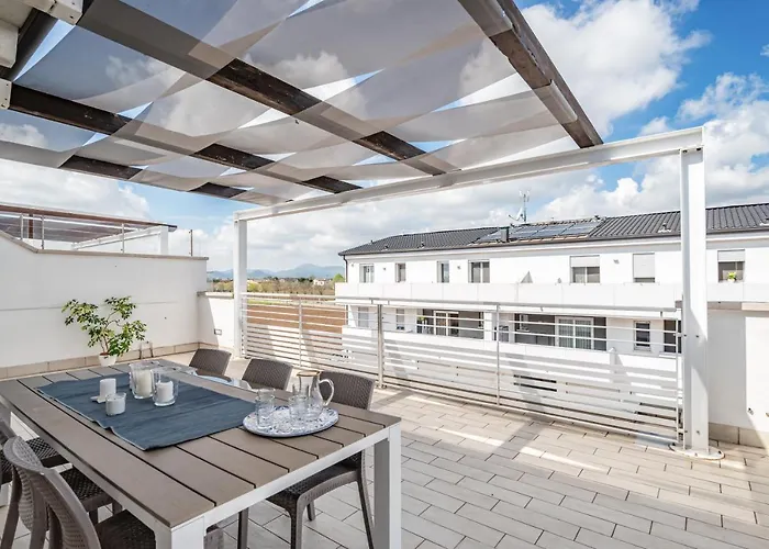 Padova Albignasego Apartment Con Terrazzo X7!